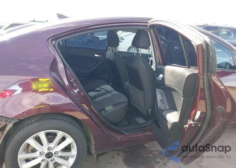 2017 Kia Forte Lx из США, поврежденный, VIN 3KPFL4A79HE012946